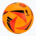 Fußball adidas Fussballiebe Club Euro 2024 solar gold/solar red/black Größe 4 2