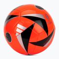 Fußball adidas Fussballiebe Club Euro 2024 solar red/black/silver metallic Größe 4 2