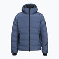 Herren gefütterte Jacke BOGNER FIRE+ICE Leather blue
