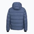 Herren gefütterte Jacke BOGNER FIRE+ICE Leather blue 2
