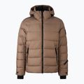 Herren Steppjacke BOGNER FIRE+ICE Leather hazelnut