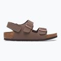 BIRKENSTOCK Milano AS Kinder BFBC Regular Mokka Sandalen 8