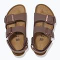 BIRKENSTOCK Milano AS Kinder BFBC Regular Mokka Sandalen 10