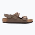 BIRKENSTOCK Milano AS Kinder BFBC Regular Mokka Sandalen 2