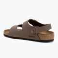 BIRKENSTOCK Milano AS Kinder BFBC Regular Mokka Sandalen 3
