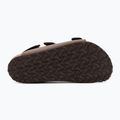 BIRKENSTOCK Milano AS Kinder BFBC Regular Mokka Sandalen 4