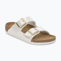Kinder-Pantoletten BIRKENSTOCK Arizona Birko-Flor Narrow electric metallic pearl