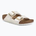 Kinder-Pantoletten BIRKENSTOCK Arizona Birko-Flor Narrow electric metallic pearl