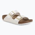 Kinder-Pantoletten BIRKENSTOCK Arizona Birko-Flor Narrow electric metallic pearl