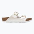 Kinder-Pantoletten BIRKENSTOCK Arizona Birko-Flor Narrow electric metallic pearl 2