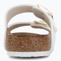Kinder-Pantoletten BIRKENSTOCK Arizona Birko-Flor Narrow electric metallic pearl 6