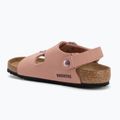 BIRKENSTOCK Milano AS Kinder BFBC Regular rosa Ton Sandalen 3