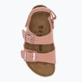 BIRKENSTOCK Milano AS Kinder BFBC Regular rosa Ton Sandalen 5