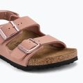 BIRKENSTOCK Milano AS Kinder BFBC Regular rosa Ton Sandalen 7