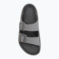 Schlappen BIRKENSTOCK Mogami Terra 2 Strap Birko-Flor Regular apex whale gray 5