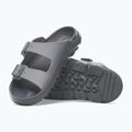 Schlappen BIRKENSTOCK Mogami Terra 2 Strap Birko-Flor Regular apex whale gray 5