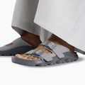 Schlappen BIRKENSTOCK Mogami Terra 2 Strap Birko-Flor Regular apex whale gray 6