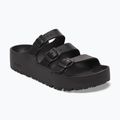 Badelatschen BIRKENSTOCK Florida Flex Platform EVA black