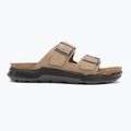 Pantoletten BIRKENSTOCK Arizona Crosstown Regular tabacco brown 2