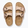 Kinder-Badelatschen BIRKENSTOCK Arizona Flowers Kids Birko-Flor sandcastle 3