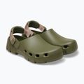 Badelatschen BIRKENSTOCK Birki Flow TEX EVA Regular khaki/gray taupe 4