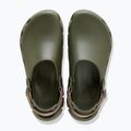 Badelatschen BIRKENSTOCK Birki Flow TEX EVA Regular khaki/gray taupe 5