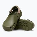 Badelatschen BIRKENSTOCK Birki Flow TEX EVA Regular khaki/gray taupe 6
