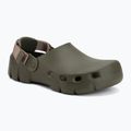 Schlappen BIRKENSTOCK Birki Flow TEX EVA Regular Khaki/gray taupe 2
