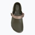 Schlappen BIRKENSTOCK Birki Flow TEX EVA Regular Khaki/gray taupe 6