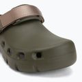 Schlappen BIRKENSTOCK Birki Flow TEX EVA Regular Khaki/gray taupe 8