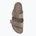 Pantoletten BIRKENSTOCK Arizona EVA Narrow gray taupe 5