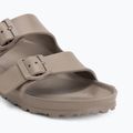 Pantoletten BIRKENSTOCK Arizona EVA Narrow gray taupe 7