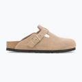 Badelatschen BIRKENSTOCK Boston Suede Leather sandcastle 2
