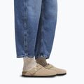 Badelatschen BIRKENSTOCK Boston Suede Leather sandcastle 7