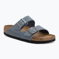Pantoletten BIRKENSTOCK Arizona Soft Footbed Oiled Leather Narrow