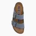 Pantoletten BIRKENSTOCK Arizona Soft Footbed Oiled Leather Narrow 5