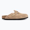 Badelatschen BIRKENSTOCK Boston Suede Leather sandcastle 2