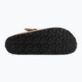 Badelatschen BIRKENSTOCK Boston Suede Leather sandcastle 4