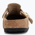 Badelatschen BIRKENSTOCK Boston Suede Leather sandcastle 6