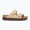 Badelatschen BIRKENSTOCK Arizona Flex Platform Birko-Flor sandcastle 2