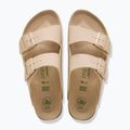 Badelatschen BIRKENSTOCK Arizona Flex Platform Birko-Flor sandcastle 3