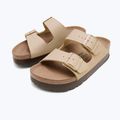 Badelatschen BIRKENSTOCK Arizona Flex Platform Birko-Flor sandcastle 4