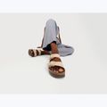 Badelatschen BIRKENSTOCK Arizona Flex Platform Birko-Flor sandcastle 7