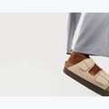 Badelatschen BIRKENSTOCK Arizona Flex Platform Birko-Flor sandcastle 8