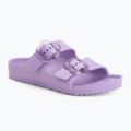 Schlappen Kinder BIRKENSTOCK Arizona Flower EVA Narrow crocus