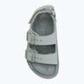 Kindersandalen BIRKENSTOCK Mogami HL Birko-Flor Narrow pure sage 5