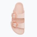 Schlappen Kinder BIRKENSTOCK Arizona Flower EVA Narrow light rose 5