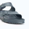 Pantoletten BIRKENSTOCK Arizona EVA Narrow basalt gray 7