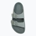 Schlappen BIRKENSTOCK Mogami Terra 2 Strap Birko-Flor Regular apex pure sage 5