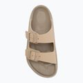 Schlappen BIRKENSTOCK Mogami Terra 2 Strap Birko-Flor Regular apex sandcastle 5